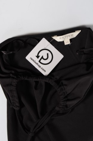 Tricou de damă Review, Mărime XS, Culoare Negru, Preț 95,39 Lei