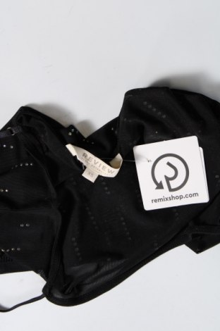 Γυναικείο αμάνικο μπλουζάκι Review, Μέγεθος XS, Χρώμα Μαύρο, Τιμή 4,34 €