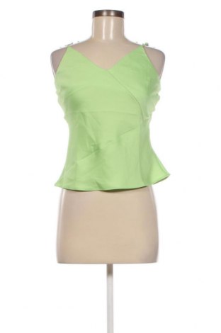 Γυναικείο αμάνικο μπλουζάκι River Island, Μέγεθος S, Χρώμα Πράσινο, Τιμή 3,29 €