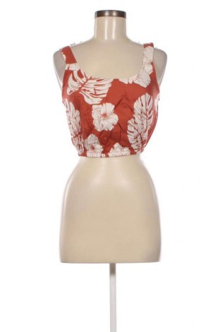 Γυναικείο αμάνικο μπλουζάκι Roxy, Μέγεθος S, Χρώμα Πολύχρωμο, Τιμή 3,59 €