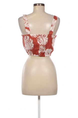 Γυναικείο αμάνικο μπλουζάκι Roxy, Μέγεθος S, Χρώμα Πολύχρωμο, Τιμή 3,29 €