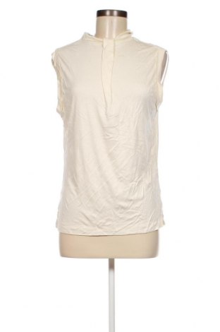 Γυναικείο αμάνικο μπλουζάκι S.Oliver, Μέγεθος M, Χρώμα Εκρού, Τιμή 5,08 €