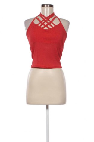 Γυναικείο αμάνικο μπλουζάκι S.Oliver, Μέγεθος M, Χρώμα Κόκκινο, Τιμή 4,42 €
