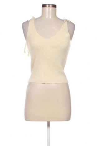 Γυναικείο αμάνικο μπλουζάκι SHEIN, Μέγεθος XL, Χρώμα Εκρού, Τιμή 4,54 €