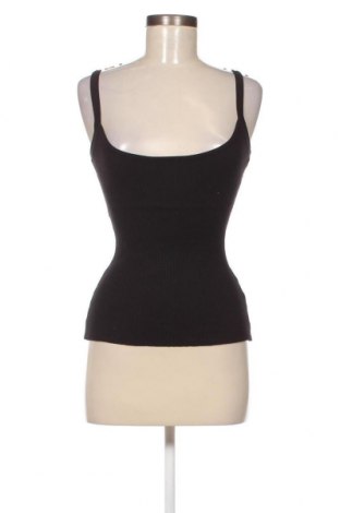 Γυναικείο αμάνικο μπλουζάκι SHEIN, Μέγεθος XL, Χρώμα Μαύρο, Τιμή 4,44 €