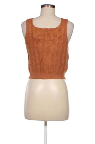 Γυναικείο αμάνικο μπλουζάκι SHEIN, Μέγεθος L, Χρώμα Καφέ, Τιμή 4,11 €
