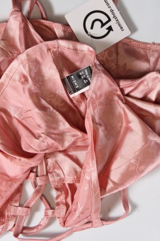 Tricou de damă SHEIN, Mărime XL, Culoare Roz, Preț 15,89 Lei