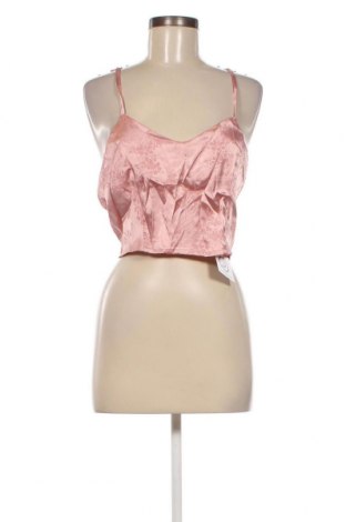 Γυναικείο αμάνικο μπλουζάκι SHEIN, Μέγεθος XL, Χρώμα Ρόζ , Τιμή 3,35 €