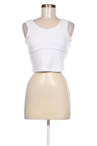 Γυναικείο αμάνικο μπλουζάκι SHEIN, Μέγεθος L, Χρώμα Λευκό, Τιμή 10,82 €