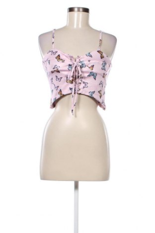 Γυναικείο αμάνικο μπλουζάκι SHEIN, Μέγεθος L, Χρώμα Ρόζ , Τιμή 2,92 €