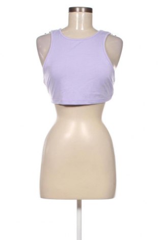 Γυναικείο αμάνικο μπλουζάκι South Beach, Μέγεθος M, Χρώμα Βιολετί, Τιμή 3,14 €