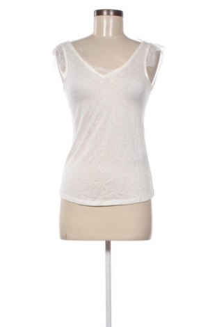 Γυναικείο αμάνικο μπλουζάκι Springfield, Μέγεθος XS, Χρώμα Λευκό, Τιμή 4,87 €