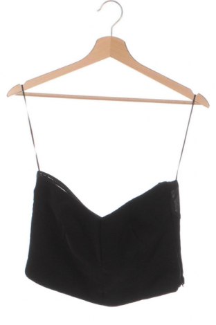 Γυναικείο αμάνικο μπλουζάκι Topshop, Μέγεθος M, Χρώμα Μαύρο, Τιμή 3,14 €