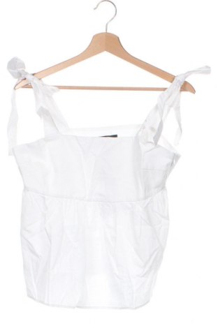 Γυναικείο αμάνικο μπλουζάκι Topshop, Μέγεθος M, Χρώμα Λευκό, Τιμή 3,29 €