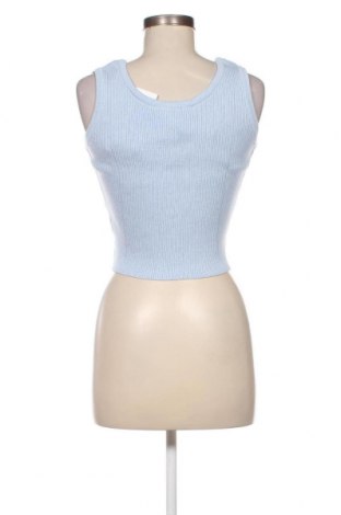 Γυναικείο αμάνικο μπλουζάκι Trendyol, Μέγεθος L, Χρώμα Μπλέ, Τιμή 4,49 €