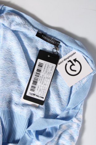 Γυναικείο αμάνικο μπλουζάκι Trendyol, Μέγεθος L, Χρώμα Πολύχρωμο, Τιμή 4,63 €