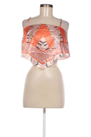 Γυναικείο αμάνικο μπλουζάκι Trendyol, Μέγεθος S, Χρώμα Πολύχρωμο, Τιμή 3,44 €