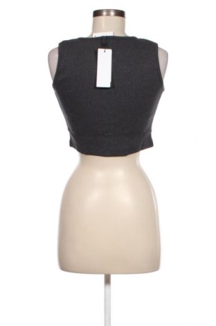 Γυναικείο αμάνικο μπλουζάκι Trendyol, Μέγεθος M, Χρώμα Γκρί, Τιμή 14,95 €