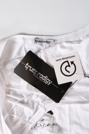 Γυναικείο αμάνικο μπλουζάκι Trueprodigy, Μέγεθος XS, Χρώμα Λευκό, Τιμή 2,80 €