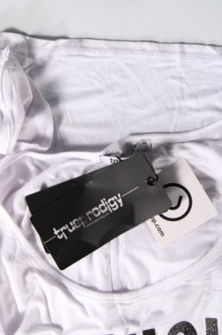Γυναικείο αμάνικο μπλουζάκι Trueprodigy, Μέγεθος XL, Χρώμα Λευκό, Τιμή 3,51 €