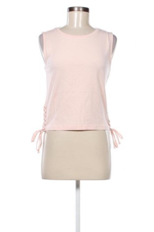 Γυναικείο αμάνικο μπλουζάκι Urban Classics, Μέγεθος L, Χρώμα Ρόζ , Τιμή 3,62 €