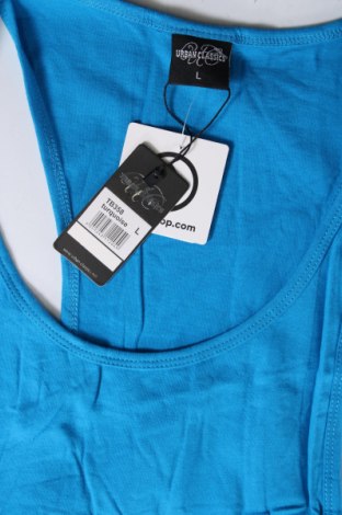 Γυναικείο αμάνικο μπλουζάκι Urban Classics, Μέγεθος L, Χρώμα Μπλέ, Τιμή 3,48 €