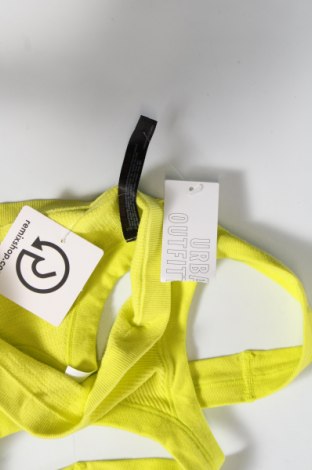 Damska koszulka na ramiączkach Urban Outfitters, Rozmiar XS, Kolor Żółty, Cena 23,96 zł