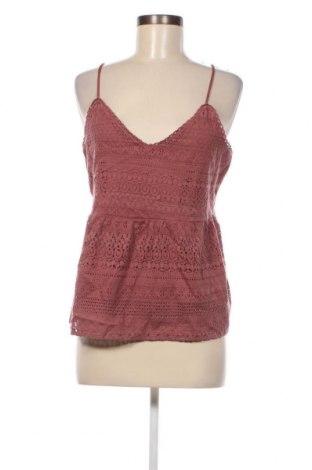 Γυναικείο αμάνικο μπλουζάκι Vero Moda, Μέγεθος M, Χρώμα Ρόζ , Τιμή 3,34 €