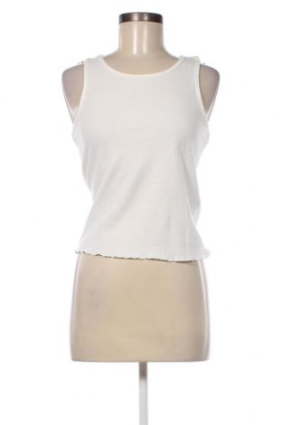 Γυναικείο αμάνικο μπλουζάκι Vero Moda, Μέγεθος M, Χρώμα Λευκό, Τιμή 4,87 €