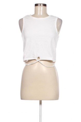 Γυναικείο αμάνικο μπλουζάκι Vero Moda, Μέγεθος L, Χρώμα Λευκό, Τιμή 3,48 €