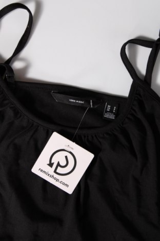 Γυναικείο αμάνικο μπλουζάκι Vero Moda, Μέγεθος S, Χρώμα Μαύρο, Τιμή 13,92 €
