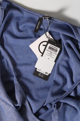 Γυναικείο αμάνικο μπλουζάκι Vero Moda, Μέγεθος S, Χρώμα Μπλέ, Τιμή 4,04 €