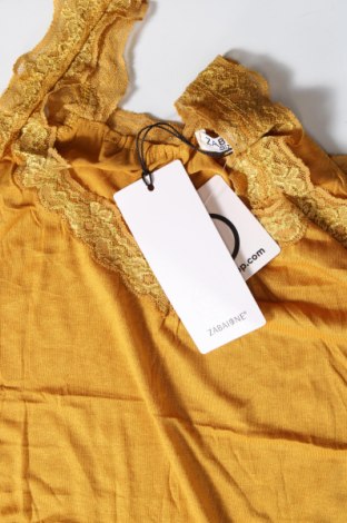 Tricou de damă Zabaione, Mărime M, Culoare Galben, Preț 95,39 Lei