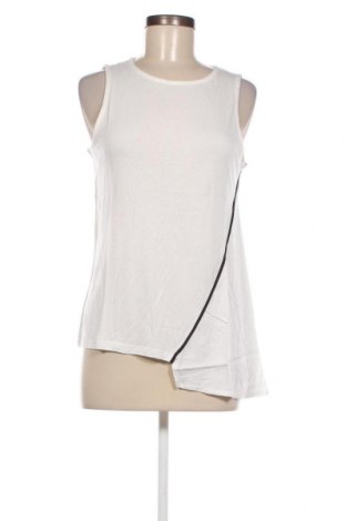 Γυναικείο αμάνικο μπλουζάκι Zabaione, Μέγεθος S, Χρώμα Λευκό, Τιμή 7,33 €