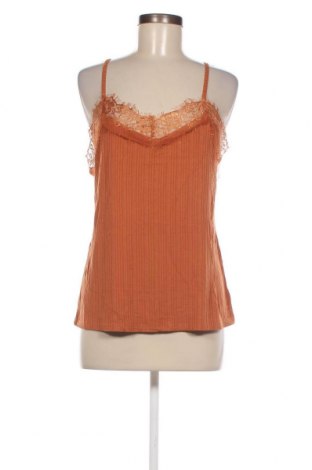 Γυναικείο αμάνικο μπλουζάκι Zabaione, Μέγεθος L, Χρώμα Πορτοκαλί, Τιμή 5,08 €