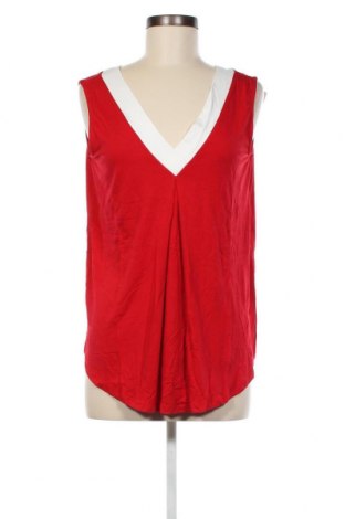 Γυναικείο αμάνικο μπλουζάκι Zabaione, Μέγεθος L, Χρώμα Κόκκινο, Τιμή 3,44 €
