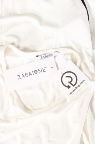 Γυναικείο αμάνικο μπλουζάκι Zabaione, Μέγεθος M, Χρώμα Λευκό, Τιμή 2,69 €
