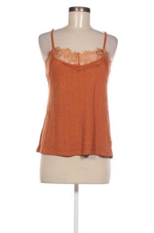 Γυναικείο αμάνικο μπλουζάκι Zabaione, Μέγεθος S, Χρώμα Πορτοκαλί, Τιμή 4,63 €
