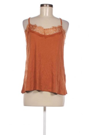 Γυναικείο αμάνικο μπλουζάκι Zabaione, Μέγεθος XL, Χρώμα Πορτοκαλί, Τιμή 3,29 €