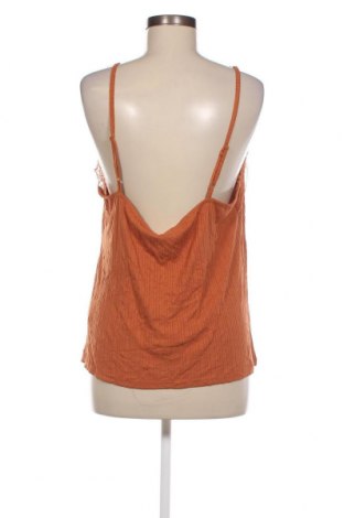 Γυναικείο αμάνικο μπλουζάκι Zabaione, Μέγεθος XL, Χρώμα Πορτοκαλί, Τιμή 3,29 €