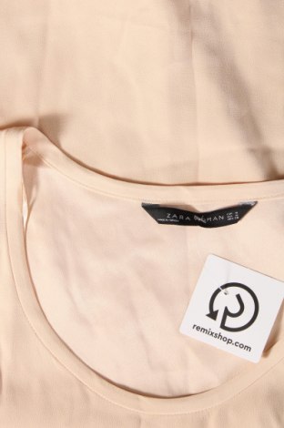 Γυναικείο αμάνικο μπλουζάκι Zara, Μέγεθος M, Χρώμα Σάπιο μήλο, Τιμή 10,82 €