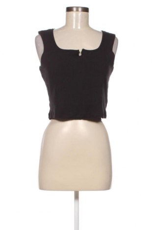 Γυναικείο αμάνικο μπλουζάκι Zign, Μέγεθος L, Χρώμα Μαύρο, Τιμή 2,99 €