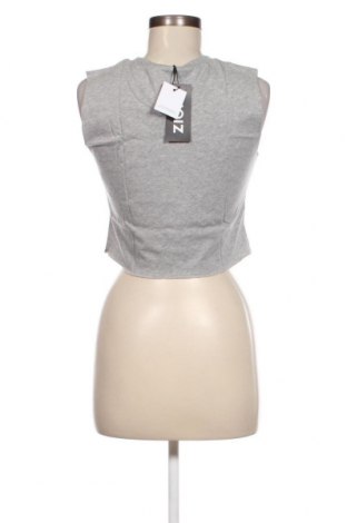 Γυναικείο αμάνικο μπλουζάκι Zign, Μέγεθος M, Χρώμα Γκρί, Τιμή 2,99 €