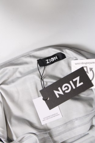 Γυναικείο αμάνικο μπλουζάκι Zign, Μέγεθος L, Χρώμα Γκρί, Τιμή 2,39 €