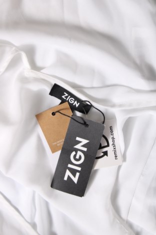 Tricou de damă Zign, Mărime XL, Culoare Alb, Preț 95,39 Lei