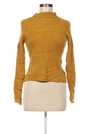 Γυναικείο πουλόβερ, Μέγεθος M, Χρώμα Κίτρινο, Τιμή 2,33 €