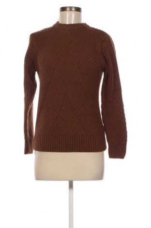 Дамски пуловер, Размер S, Цвят Кафяв, Цена 24,07 лв.