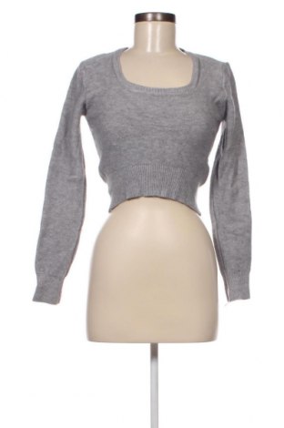 Γυναικείο πουλόβερ, Μέγεθος M, Χρώμα Γκρί, Τιμή 4,98 €