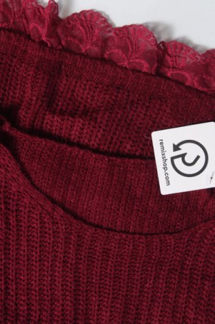 Γυναικείο πουλόβερ, Μέγεθος M, Χρώμα Κόκκινο, Τιμή 2,15 €