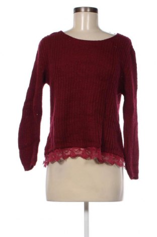 Дамски пуловер, Размер M, Цвят Червен, Цена 4,06 лв.